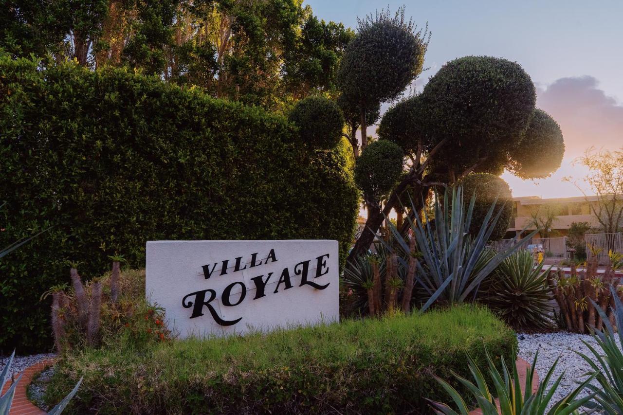 פאלם ספרינגס Villa Royale מראה חיצוני תמונה